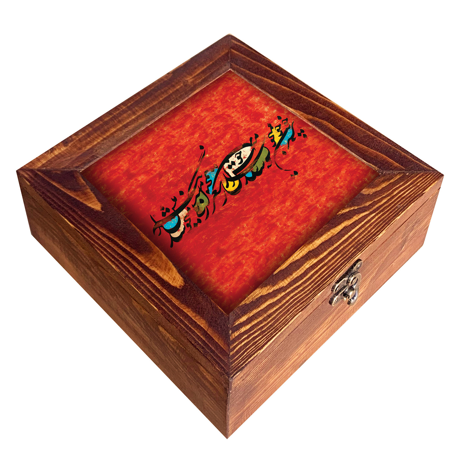 جعبه هدیه چوبی مدل   CG17