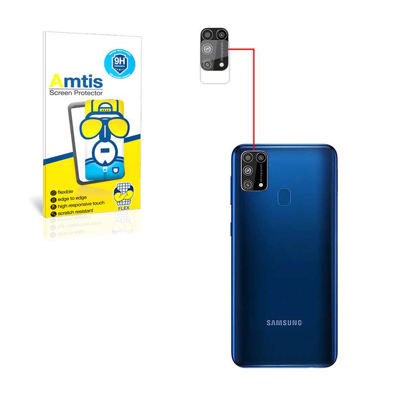 محافظ لنز دوربین امتیس مدل m31 مناسب برای گوشی موبایل سامسونگ GALAXY M31
