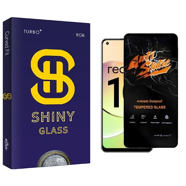 محافظ صفحه نمایش آتوچبو مدل Shiny Antistatic مناسب برای گوشی موبایل ریلمی 10 4G