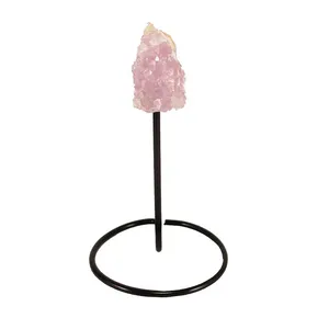 سنگ راف آمیتیست پارلا گوهر کد 3173