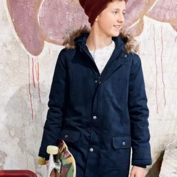 کاپشن پسرانه پیپرتس مدل KPBB2022