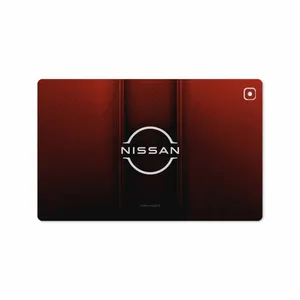 MAHOOT Nissan-Logo Cover Sticker for Samsung Galaxy Tab A7 10.4 LTE 2020 T505