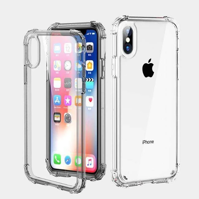 کاور مدل ژله ای کپسول دار مناسب برای گوشی موبایل اپل iphone X / Xs