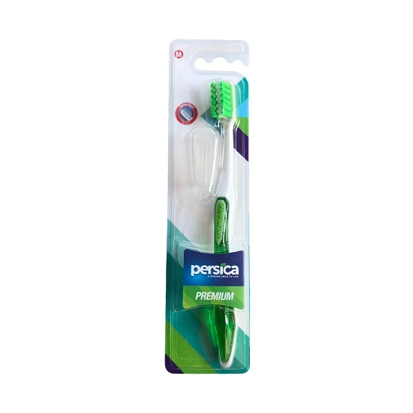 مسواک پرسیکا مدل پریمیوم کد DT-321 با برس متوسط