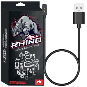 کابل شارژ راینو مدل R-Charger مناسب برای ساعت هوشمند گلوریمی GS2