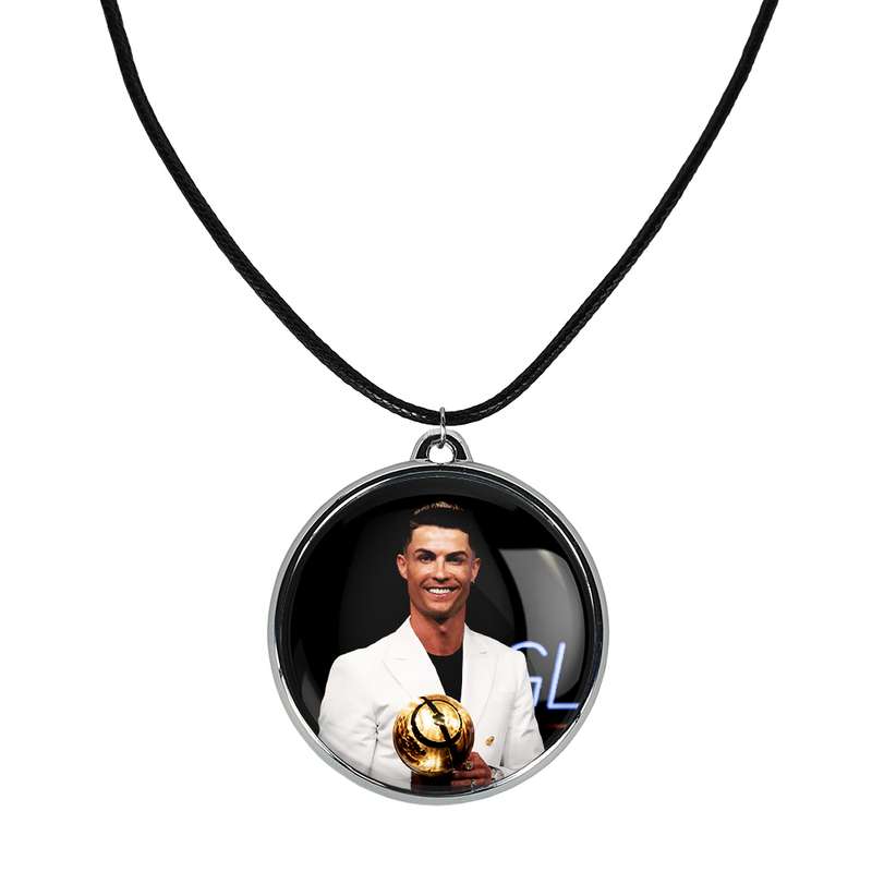 گردنبند خندالو مدل کریستیانو رونالدو کد 1393113925 گردنبند خندالو مدل کریستیانو رونالدو کد 1393113925