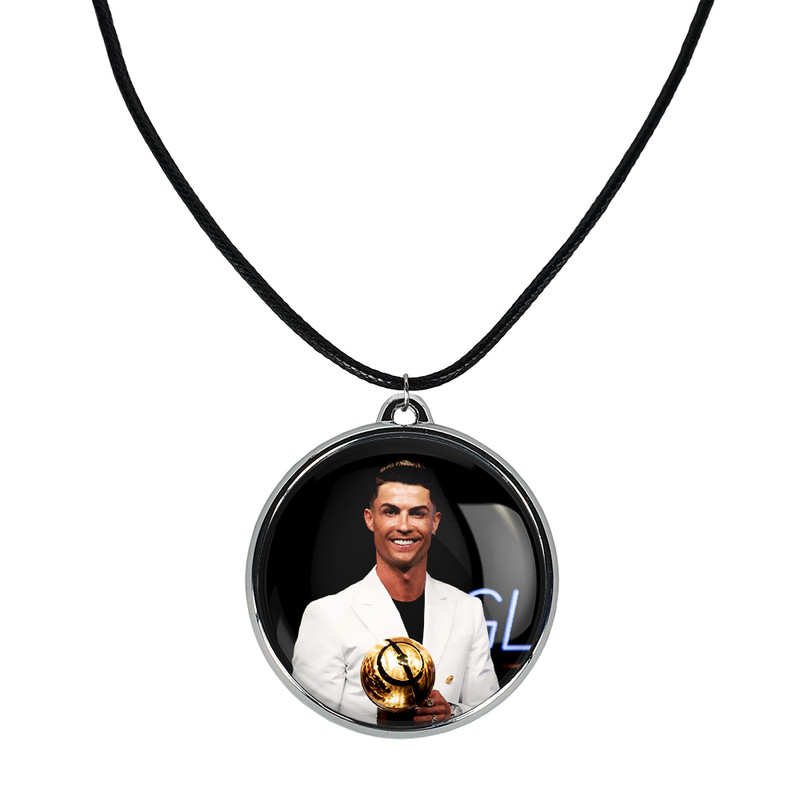 گردنبند خندالو مدل کریستیانو رونالدو کد 1393113925 گردنبند خندالو مدل کریستیانو رونالدو کد 1393113925