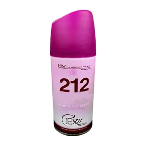 اسپری خوشبو کننده بدن زنانه اگزیت مدل 212 حجم 150 میلی لیتر