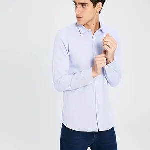 پیراهن آستین بلند مردانه ال سی وایکیکی مدل   9WP135Z8 - CSV