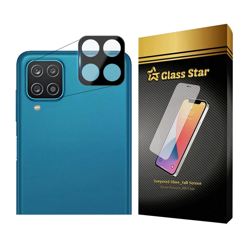 محافظ لنز دوربین  گلس استار مدل LFUG20 مناسب برای گوشی موبایل سامسونگ Galaxy A12 / A12 Nacho / M12 / F12