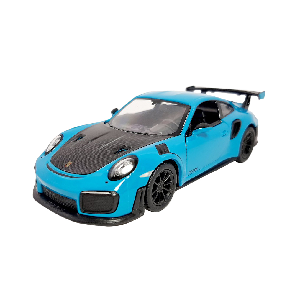 ماشین بازی کینزمارت مدل پورشه 911 جی تی 2 آر اس مسابقه ای Porsche 911 GT2 RS