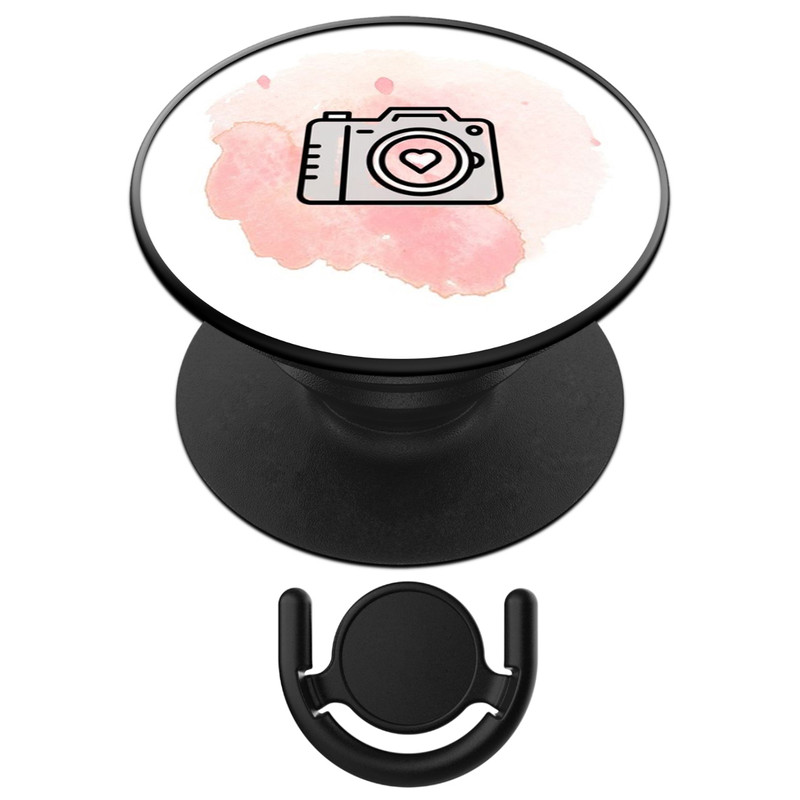 پایه نگه دارنده گوشی موبایل پاپ سوکت آکام مدل APSC0732 به همراه پاپ کلیپ