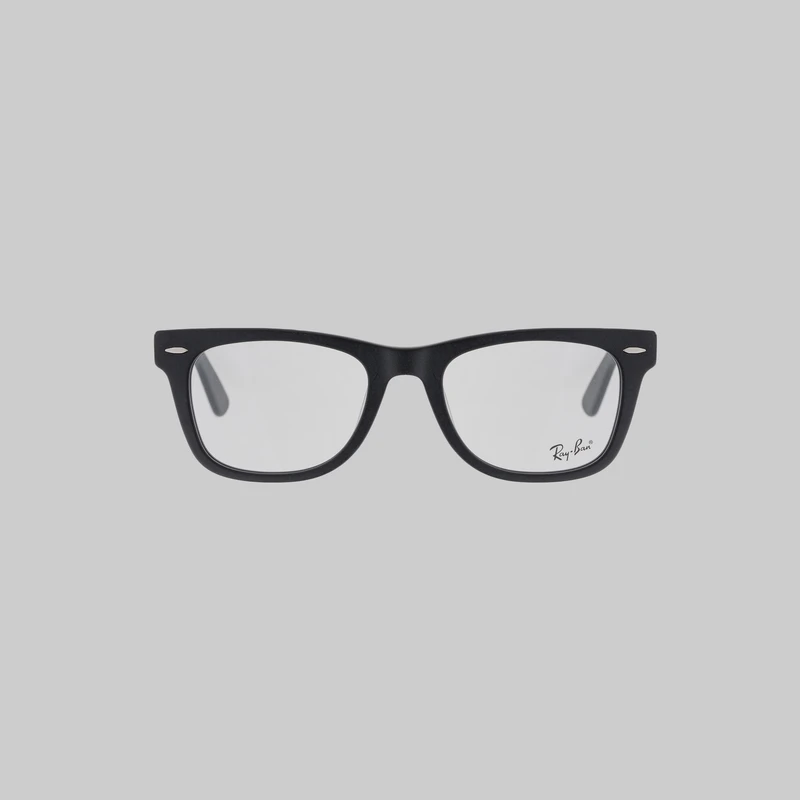 فریم عینک طبی ویفرر (Wayfarer) ری بن مدل 345-5121-53-2077 مناسب برای صورت گرد، قلب، بیضی، لوزی
