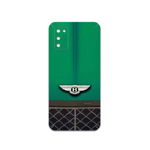 MAHOOT Bentley Cover Sticker for Samsung Galaxy M02s