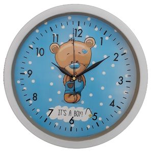 نقد و بررسی ساعت دیواری کودک مدل خرس کد 01018 توسط خریداران