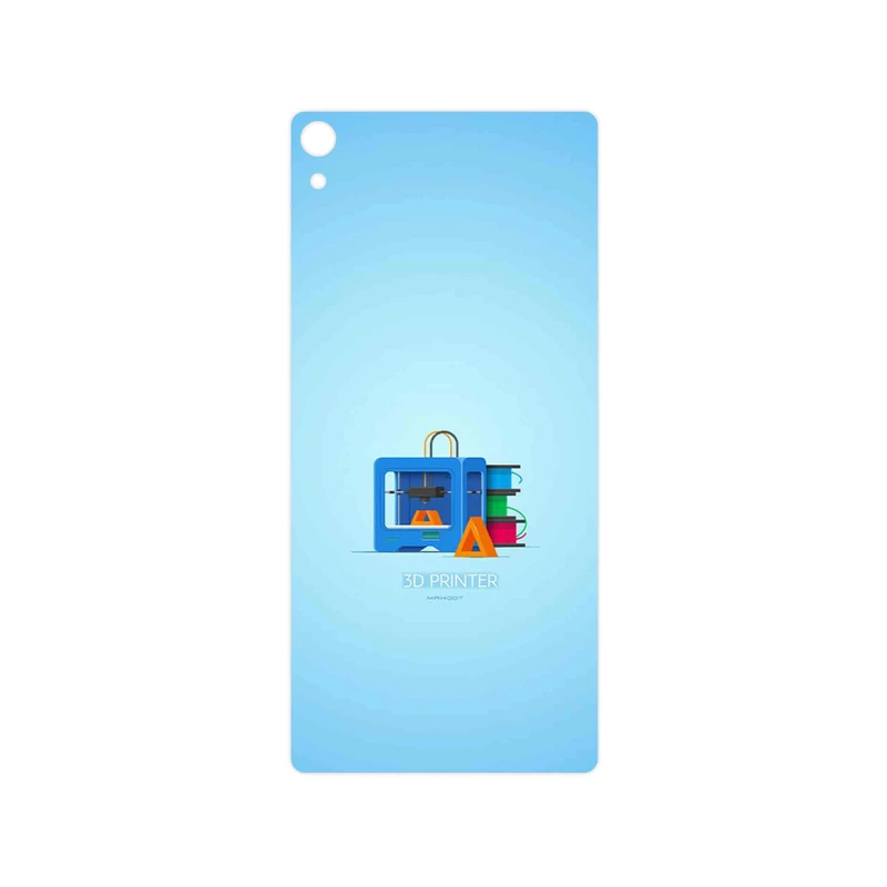برچسب پوششی ماهوت مدل 3D Printer مناسب برای گوشی موبایل سونی Xperia XA Ultra
