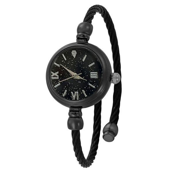 ساعت مچی عقربه ای زنانه مدل بند النگویی