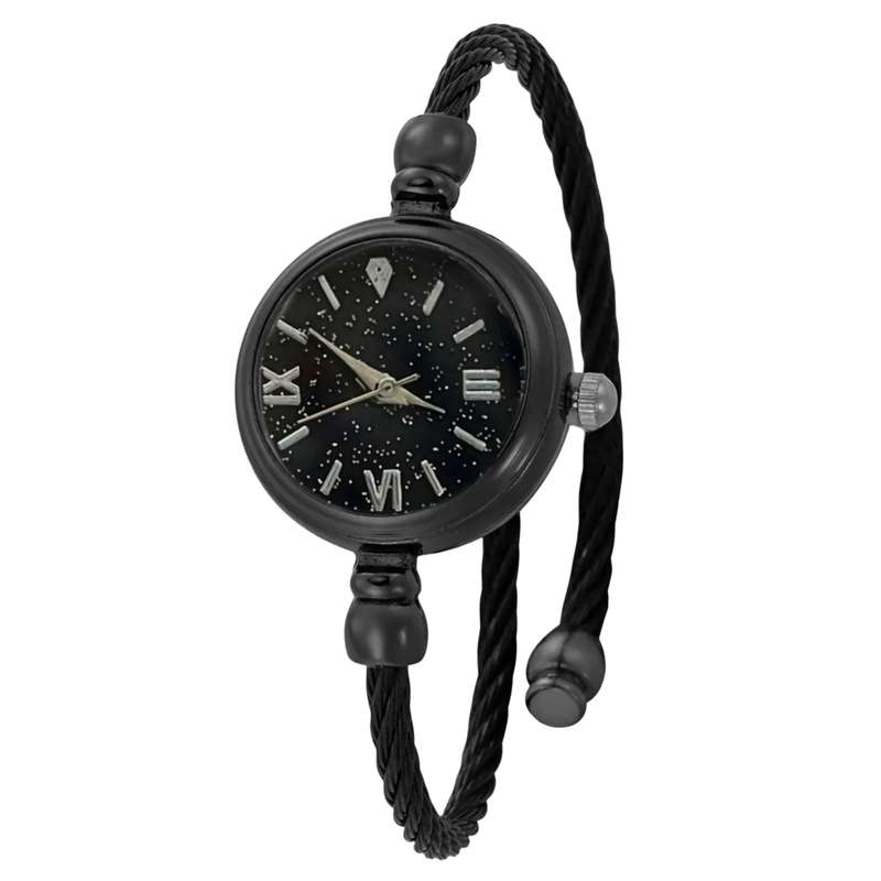 ساعت مچی عقربه ای زنانه مدل بند النگویی