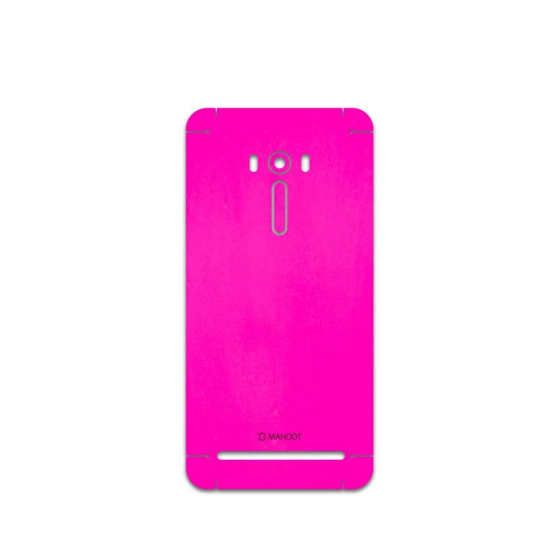 برچسب پوششی ماهوت مدل Phosphorus-Pink مناسب برای گوشی موبایل ایسوس ZenFone Selfie