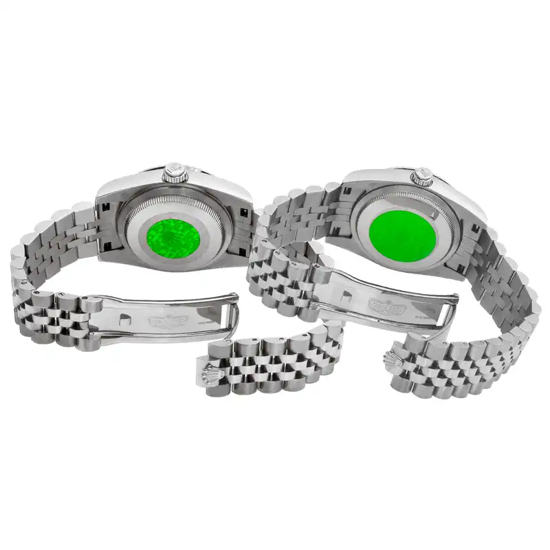 ست ساعت مچی عقربه ای  مدل   دیت جاست کد WS-26