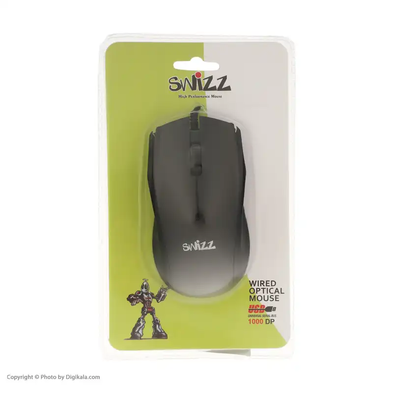 ماوس سویز مدل SW-M014