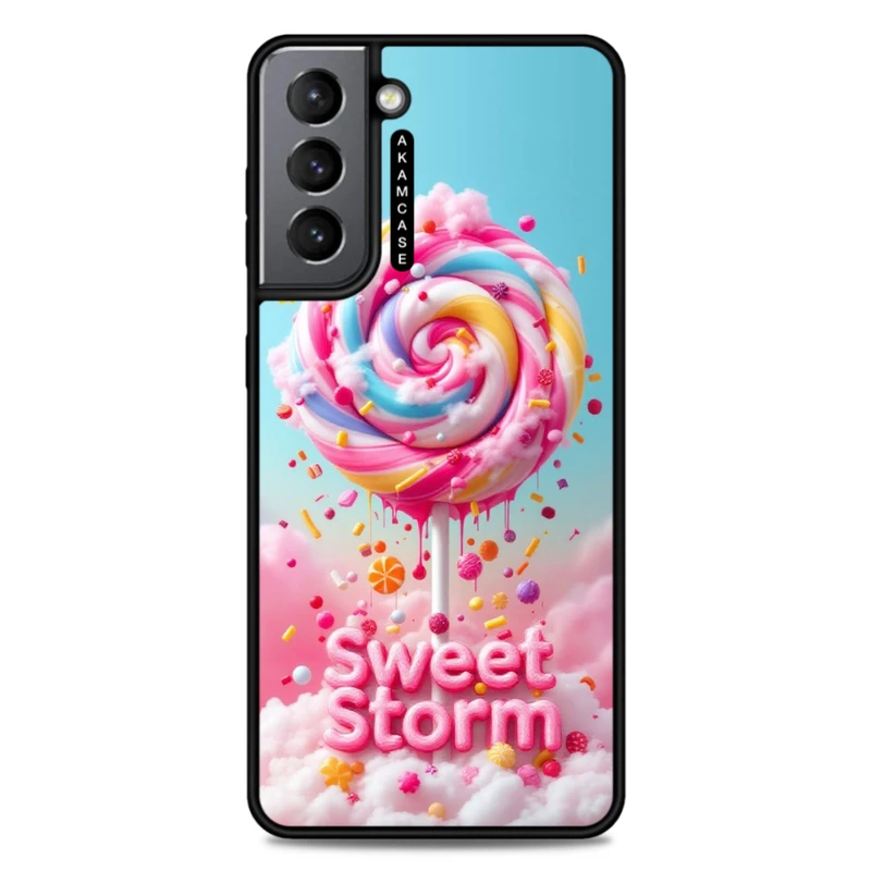 کاور آکام مدل AMC-WSGS21-CANDY-10 مناسب برای گوشی موبایل سامسونگ Galaxy S21