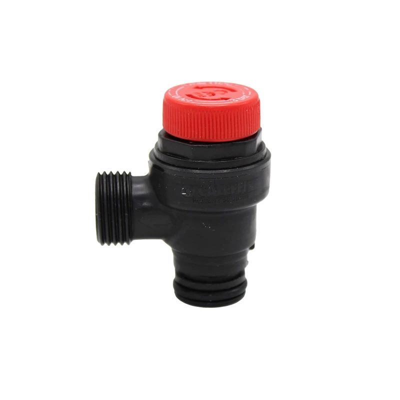 شیر اطمینان پکیج مدل پلیمری فیتینگی 3bar