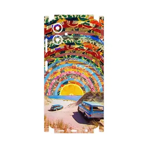 MAHOOT Collage of Orange Sky-FullSkin Cover Sticker for Samsung Galaxy A06