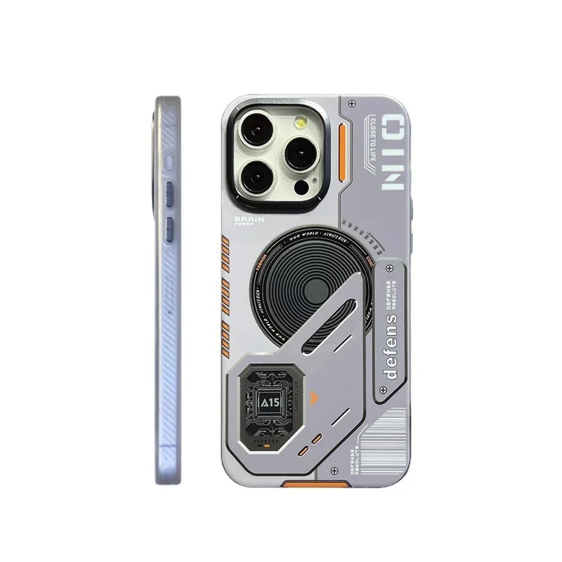 کاور مدل رباتی کد 02 مناسب برای گوشی موبایل سامسونگ Galaxy A25