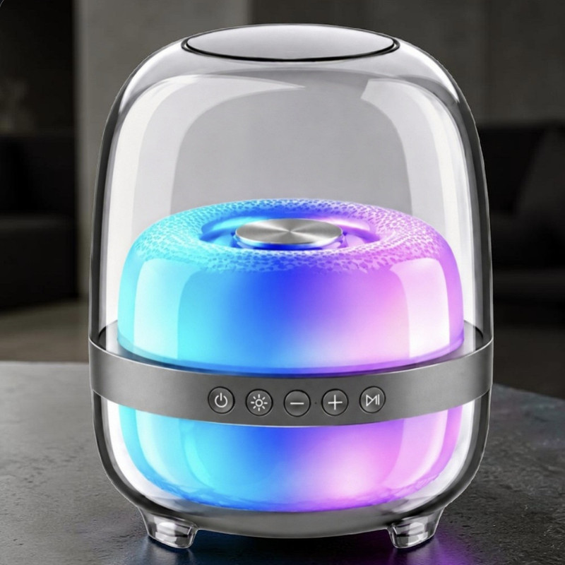 اسپیکر بلوتوثی قابل حمل مدل RGB-LIGHT UP