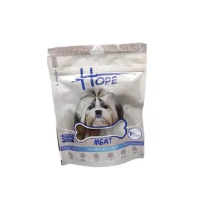 تشویقی سگ هوپ مدل نای انگشتری گوساله کد 08 وزن 70 گرم