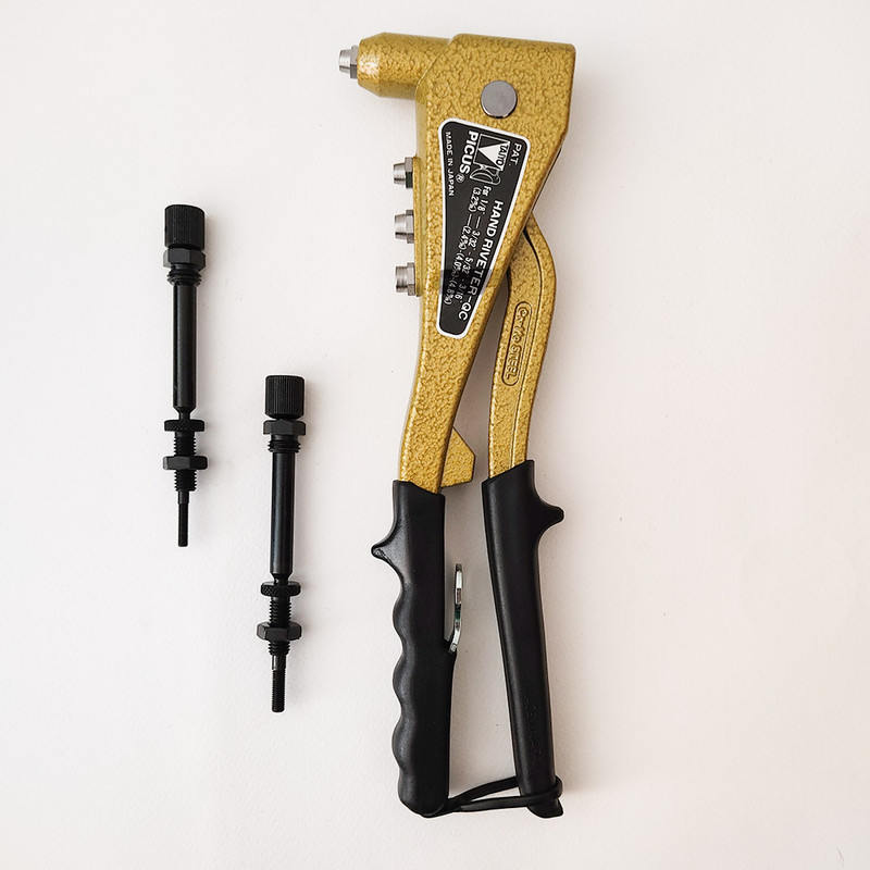 انبر پرچ پیکاس مدل HR-002QC