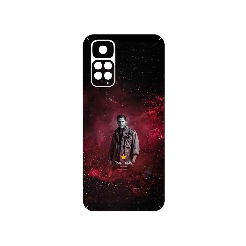 برچسب پوششی ماهوت مدل Tom Hardy مناسب برای گوشی موبایل شیائومی Redmi Note 11S