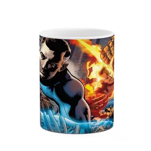 ماگ کاکتی مدل زن نامرئی Invisible Woman کد mgh39060