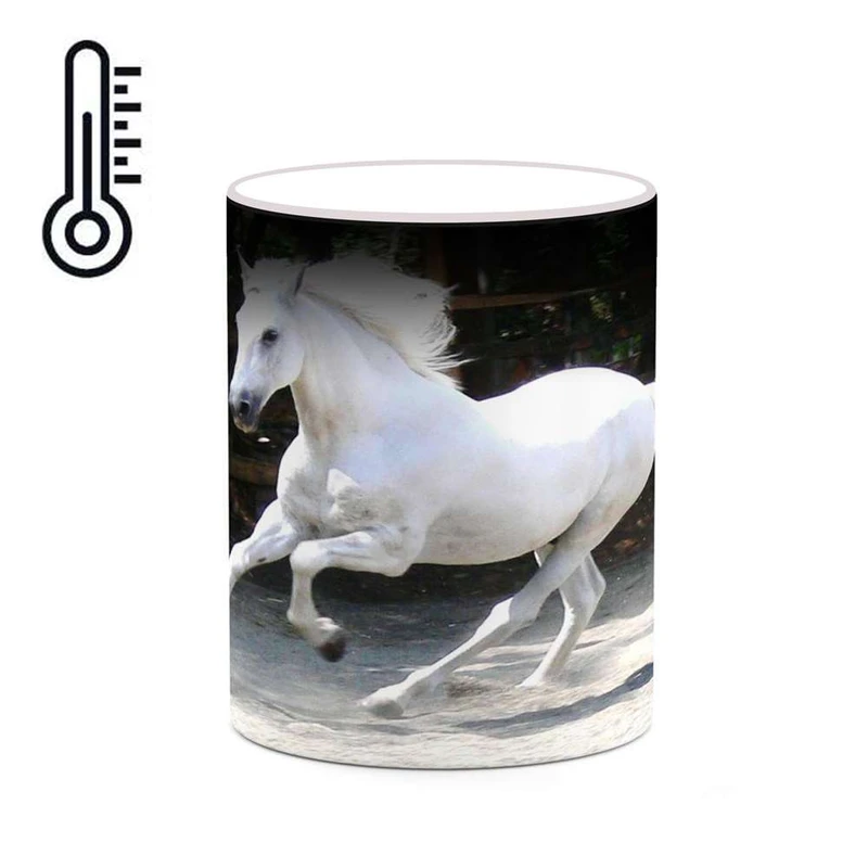 ماگ حرارتی کاکتی مدل اسب کد mgh24166