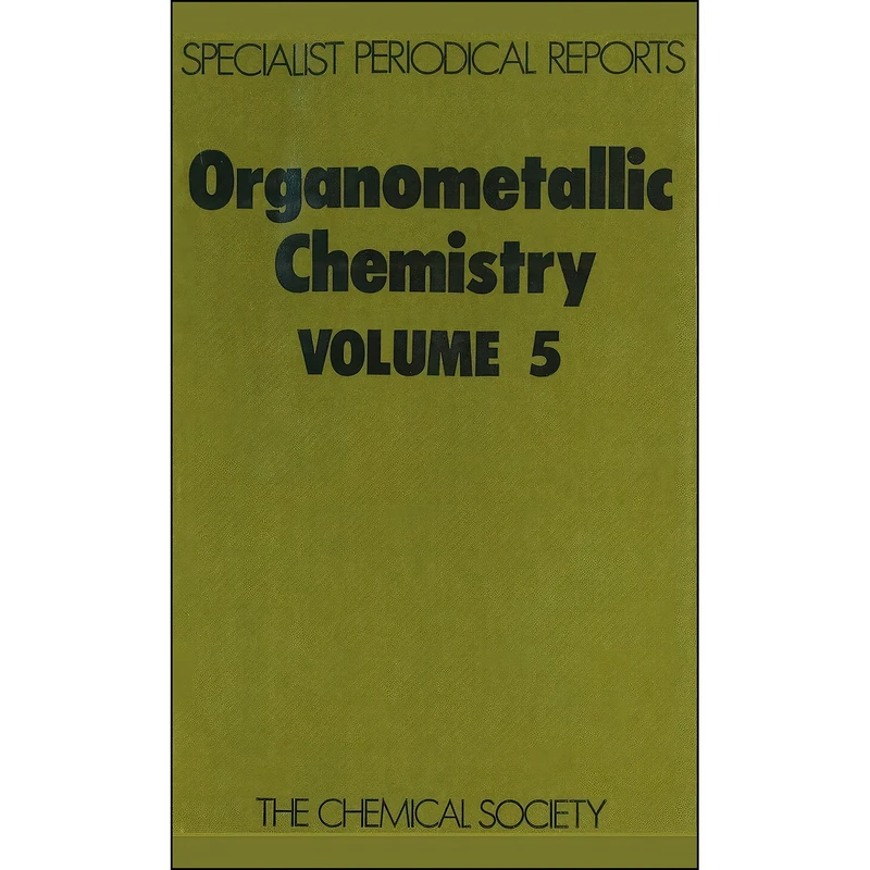 کتاب Organometallic Chemistry اثر E W Abel and F G A Stone انتشارات Royal Society of Chemistry