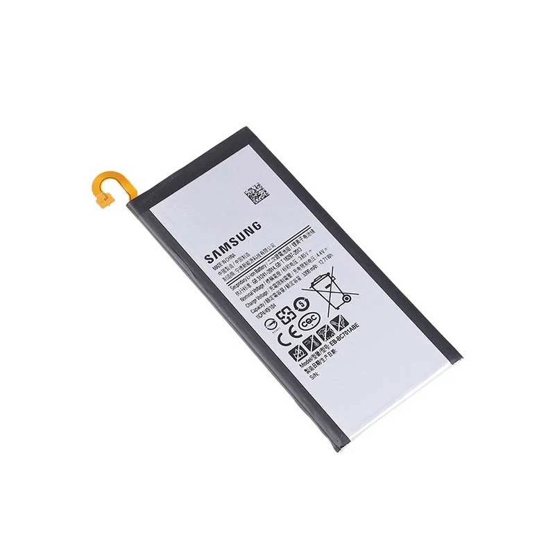 باتری موبایل مدل EB-BC701ABE ظرفیت 3300 میلی آمپر ساعت مناسب برای گوشی موبایل سامسونگ Galaxy C7 Pro