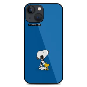AKAM AMC-WA13M-SNOOPY-37 Cover For Apple iPhone 13 Mini