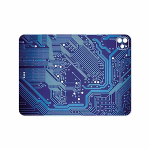 MAHOOT Blue Printed Circuit Board Cover Sticker for Apple iPad Pro 11 GEN 2 2020 A2231