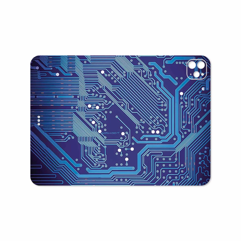 برچسب پوششی ماهوت مدل Blue Printed Circuit Board مناسب برای تبلت اپل iPad Pro 11 (GEN 2) 2020 A2231