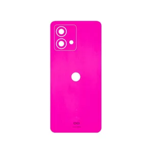 MAHOOT Phosphorus-Pink Cover Sticker for Motorola Moto G84
