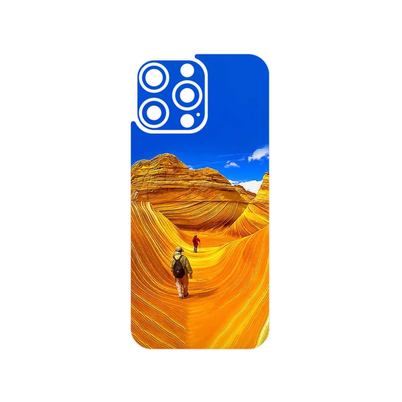 برچسب پوششی ماهوت مدل Amazing Rocks مناسب برای گوشی موبایل اپل iPhone 16 Pro Max