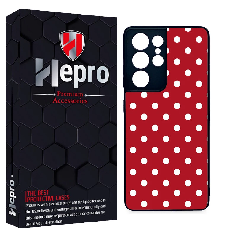 کاور هپرو طرح فانتزی مدل TPU مناسب برای گوشی موبایل سامسونگ Galaxy S21 ULTRA