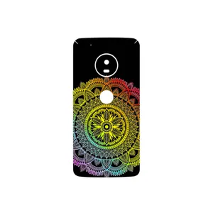 MAHOOT Mandala Design 4 Cover Sticker for Motorola Moto G5 Plus