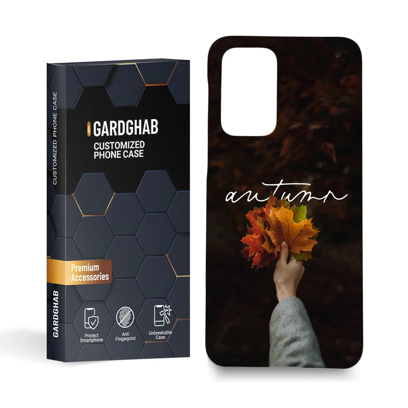 کاور گارد قاب مدل برگ مناسب برای گوشی موبایل سامسونگ Galaxy A33  