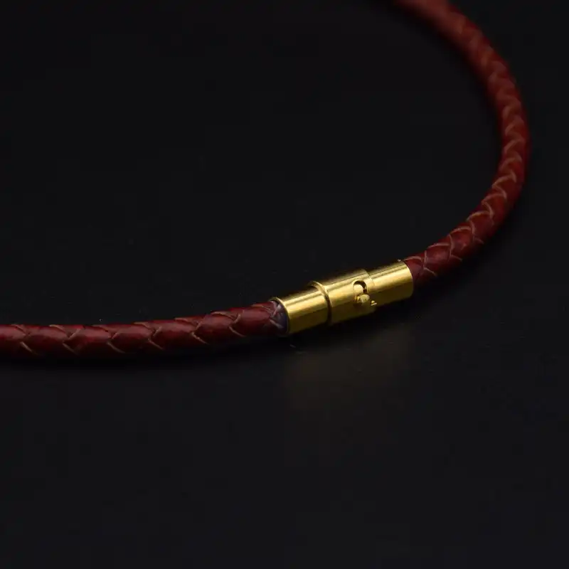 گردنبند طلا 18 عیار زنانه الن نار مدل گل ELN9843375