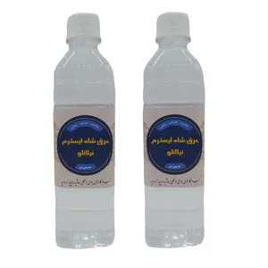 عرق شاه ایسترم محلی ئیلانلو - 500 میلی لیتر بسته 2 عددی