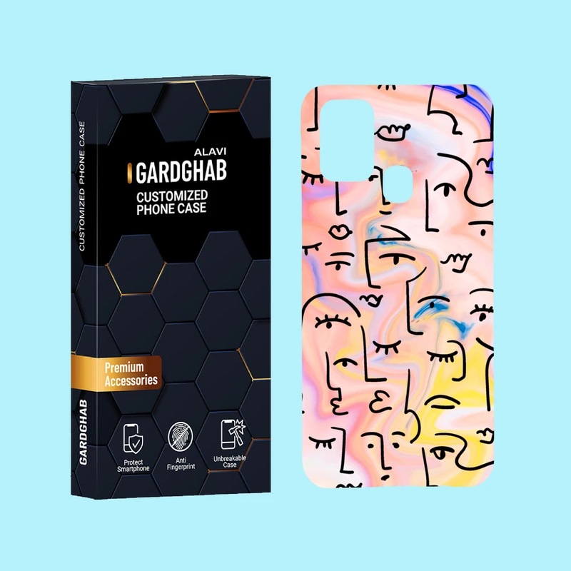 کاور گارد قاب علوی مدل مینیمال مناسب برای گوشی موبایل سامسونگ Galaxy M31