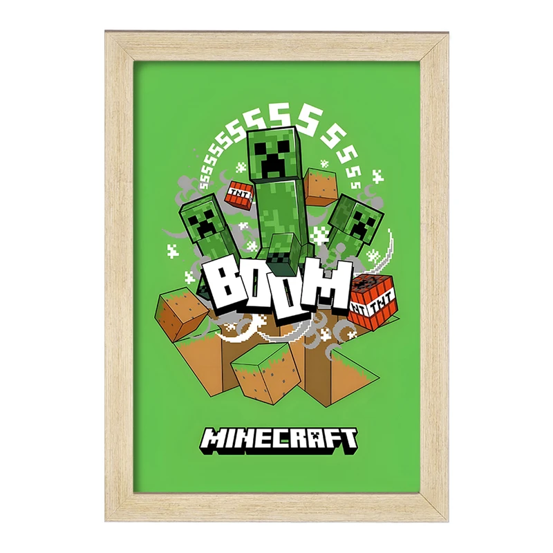 تابلو خندالو مدل ماینکرافت (Minecraft) کد F3497