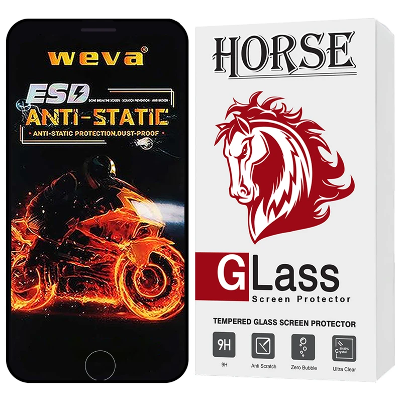 محافظ صفحه نمایش هورس مدل AIRBMH مناسب برای گوشی موبایل اپل iPhone 8 Plus / iPhone 7 Plus  
